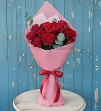 Букет цветов из:  Розы в Досчатое