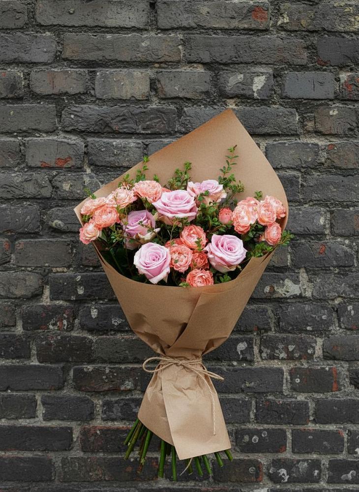 Букет цветов из: Розы в Досчатое