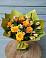 Букет цветов из: Альстромерии и Розы в Досчатое