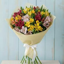 Букет цветов из:  Альстромерии в Досчатое
