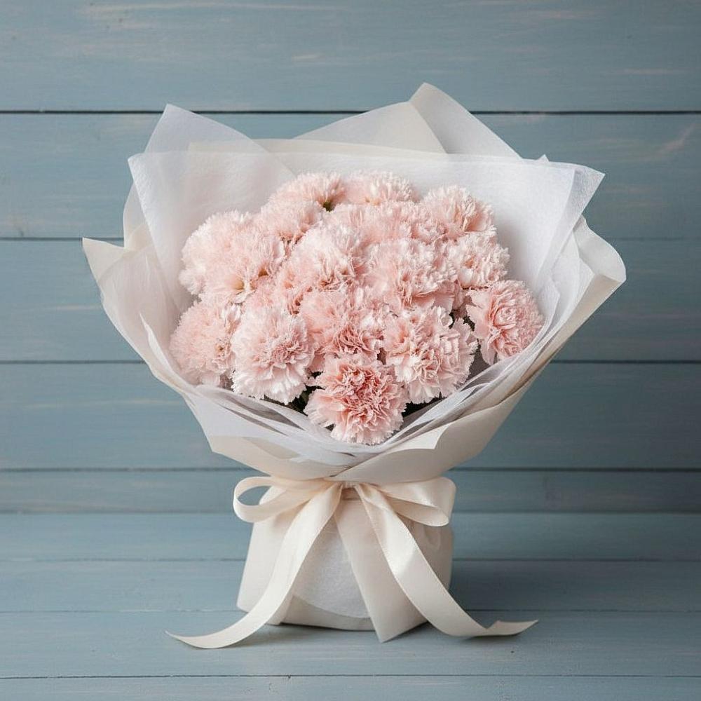 Букет цветов из: Гвоздики в Досчатое