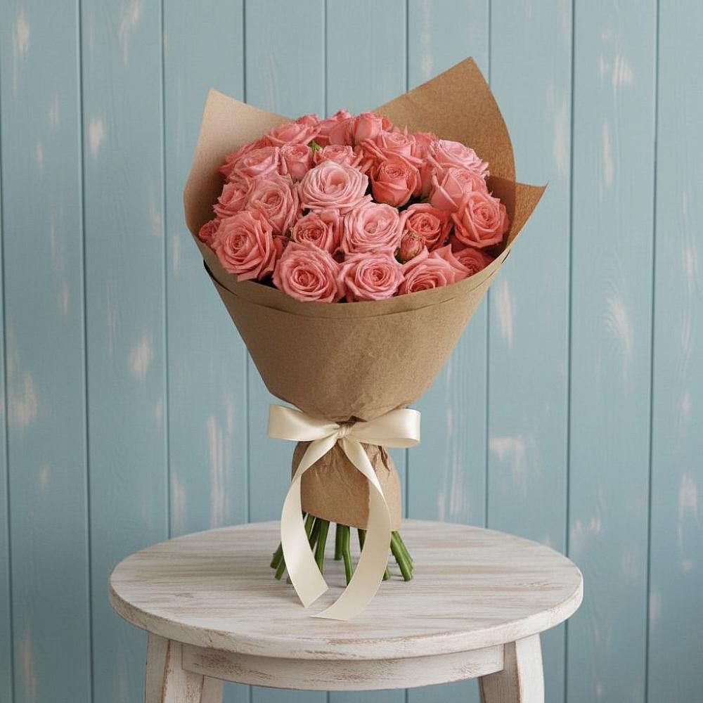 Букет цветов из: Розы в Досчатое