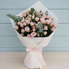 Букет цветов из:  Розы в Досчатое