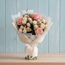 Букет цветов из:  Розы в Досчатое
