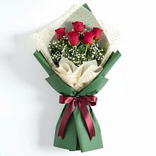 Букет цветов из:  Розы в Досчатое