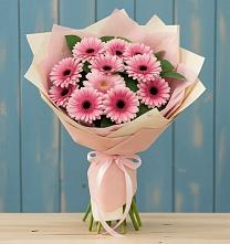 Букет цветов из:  Герберы в Досчатое
