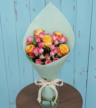 Букет цветов из:  Розы в Досчатое