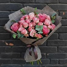 Букет цветов из:  Розы в Досчатое