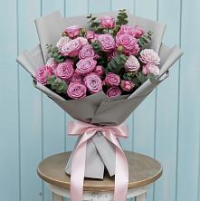 Букет цветов из:  Розы в Досчатое