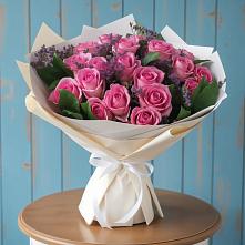 Букет цветов из:  Розы #REPLACE_PRED# Досчатое
